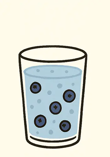 ブルーベリーソーダ